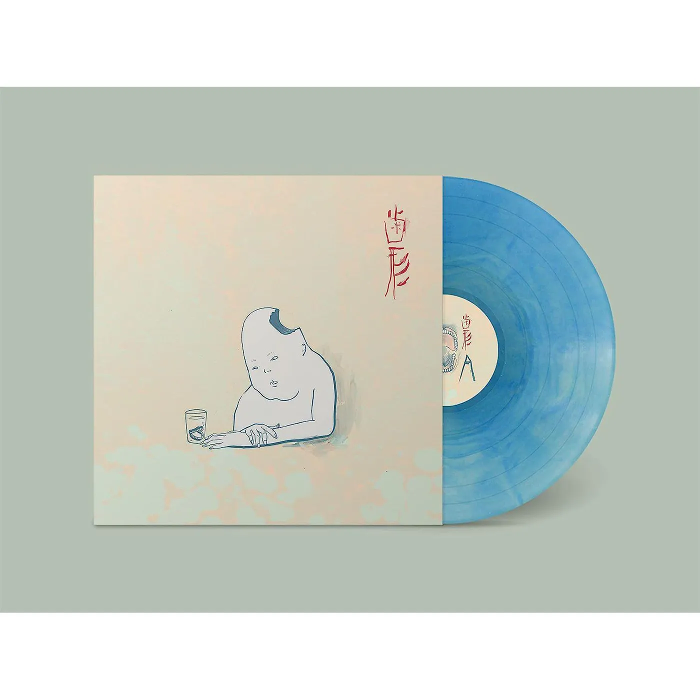 TEKE::TEKE HAGATA (SEAFOAM BLUE VINYL) Vinyl Record