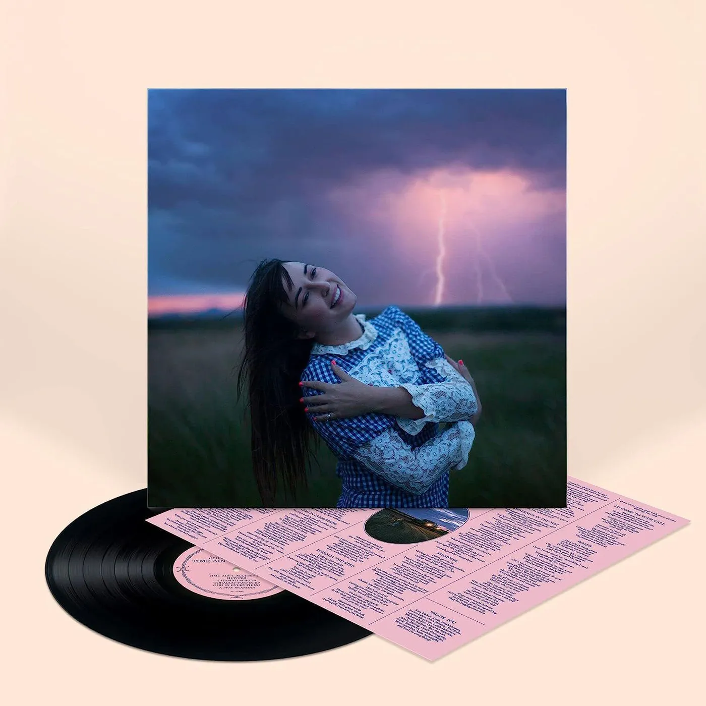 Jess Williamson Time Ain't Accidental Vinyl Record