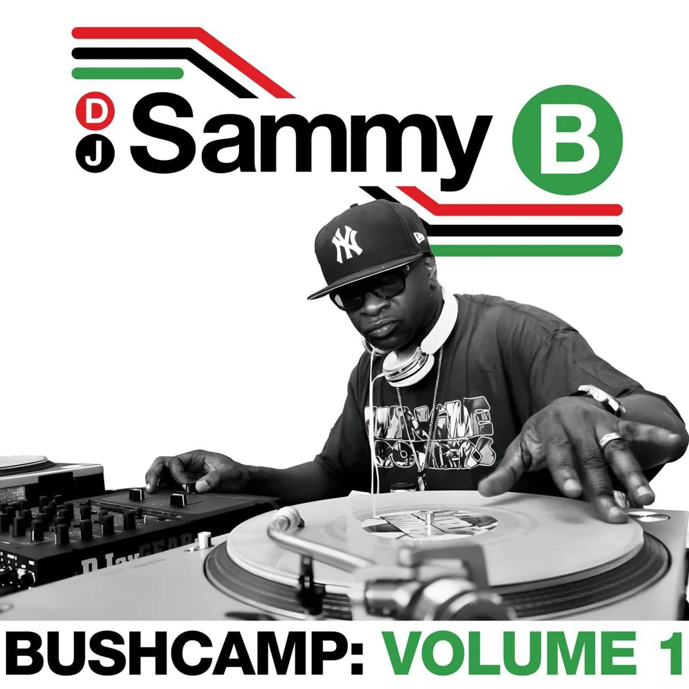 DJ Sammy B Bushcamp: Volume 1 Vinyl Record
