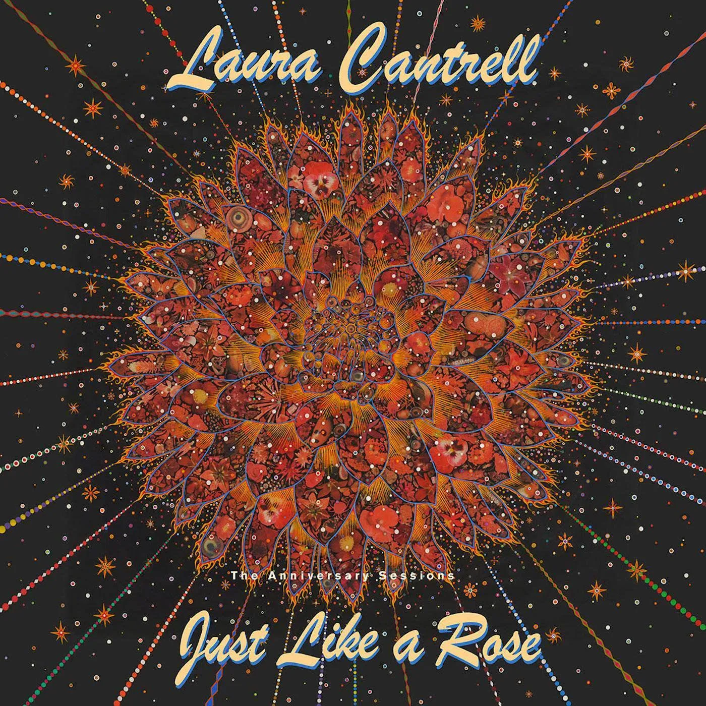 Laura Cantrell Just Like A Rose: The Anniversary Sessions (Transparent Green Vinyl/180g) Vinyl Record