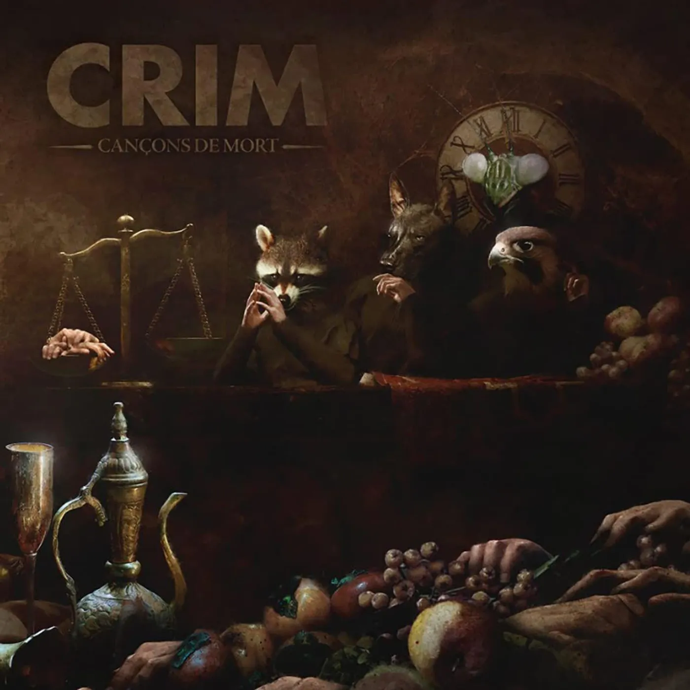 Crim Cancons De Mort Vinyl Record