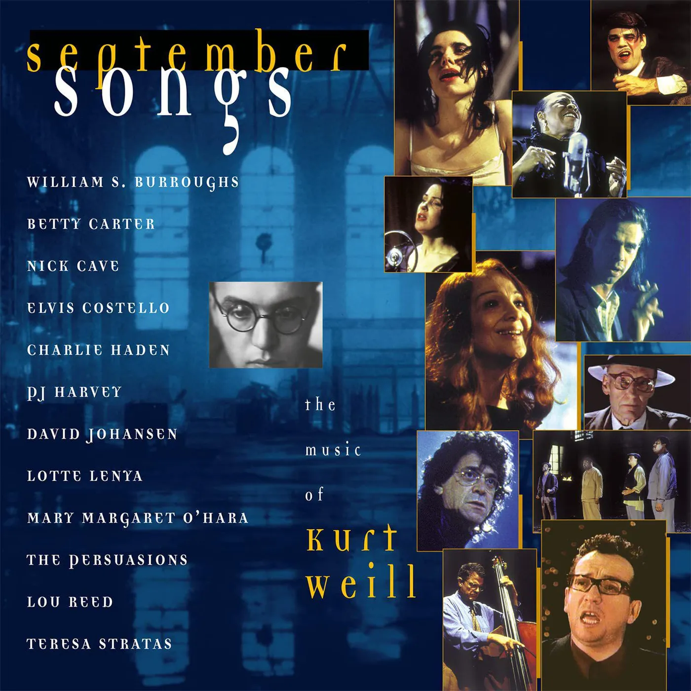 Various Artists  September Songs: The Music Of Kurt Weill (2LP/limited/translucent Blue Vinyl/180g) Vinyl Record