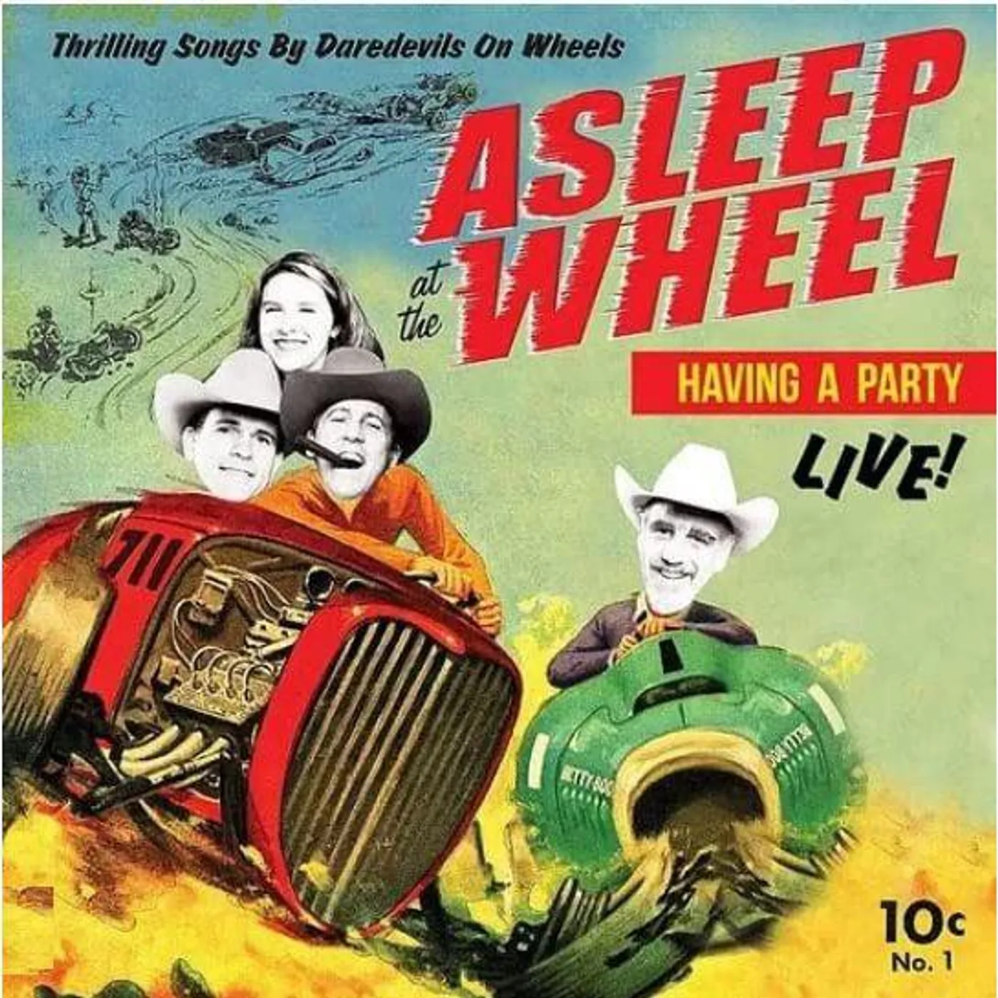 Asleep At The Wheel Havin' A Party - Live Vinyl Record