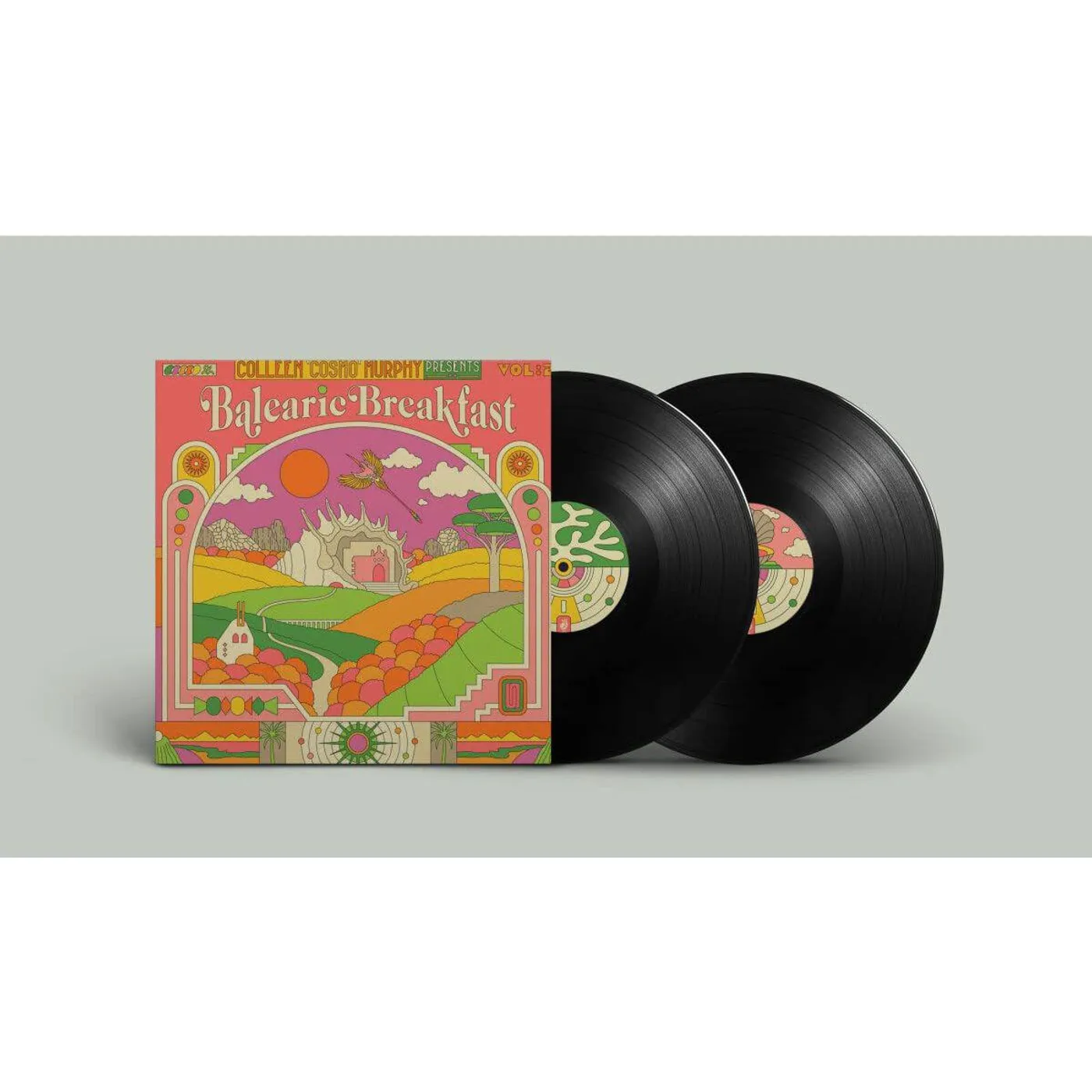 Various Artists  Colleen 'Cosmo' Murphy presents 'Balearic Breakfast' Vol. 2 Vinyl Record