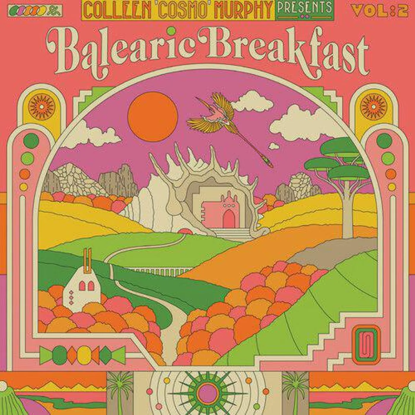 Various Artists  Colleen 'Cosmo' Murphy presents 'Balearic Breakfast' Vol. 2 Vinyl Record