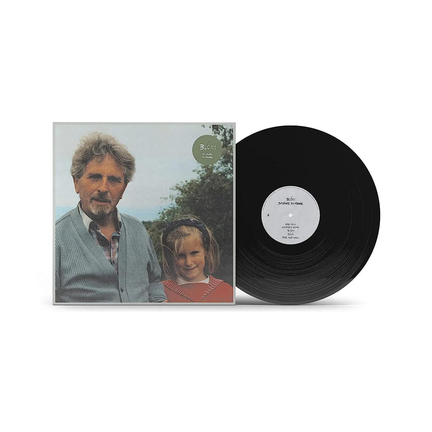 Susanne Sundfør Blomi Vinyl Record