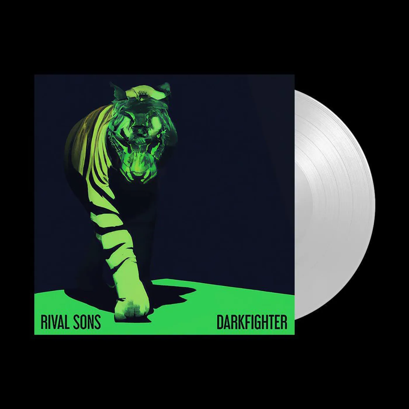 Rival Sons Darkfighter (Transparent) Vinyl Record