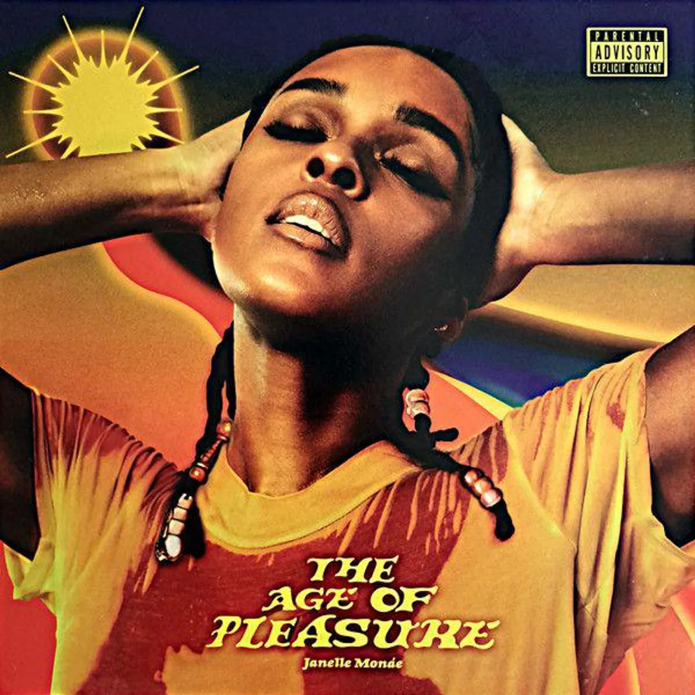 Janelle Monáe Age Of Pleasure Vinyl Record