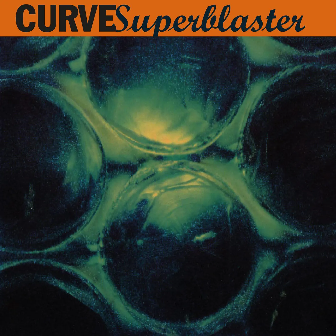 Curve Superblaster (Limited Flaming Orange) Vinyl Record
