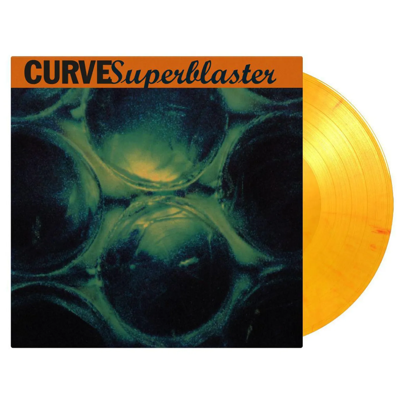 Curve Superblaster (Limited Flaming Orange) Vinyl Record