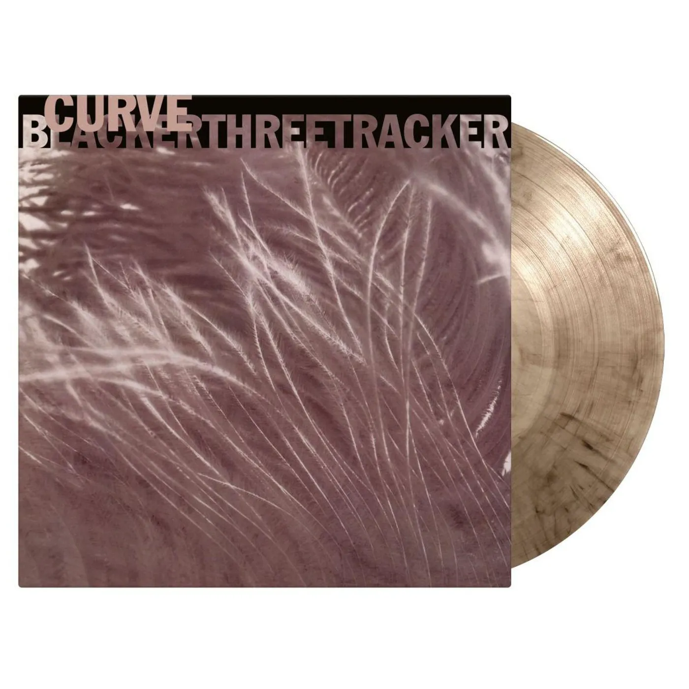 Curve Blackerthreetracker (Limited Smoke) Vinyl Record