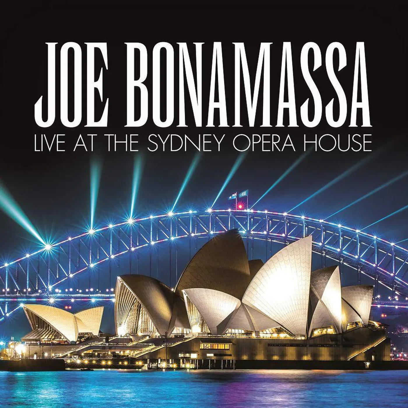 Joe Bonamassa Live At The Sydney Opera House (2LP) Vinyl Record