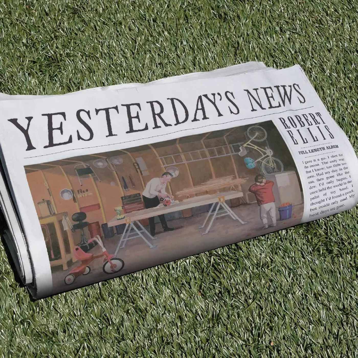 Robert Ellis Yesterday's News (Random Color Vinyl Record)