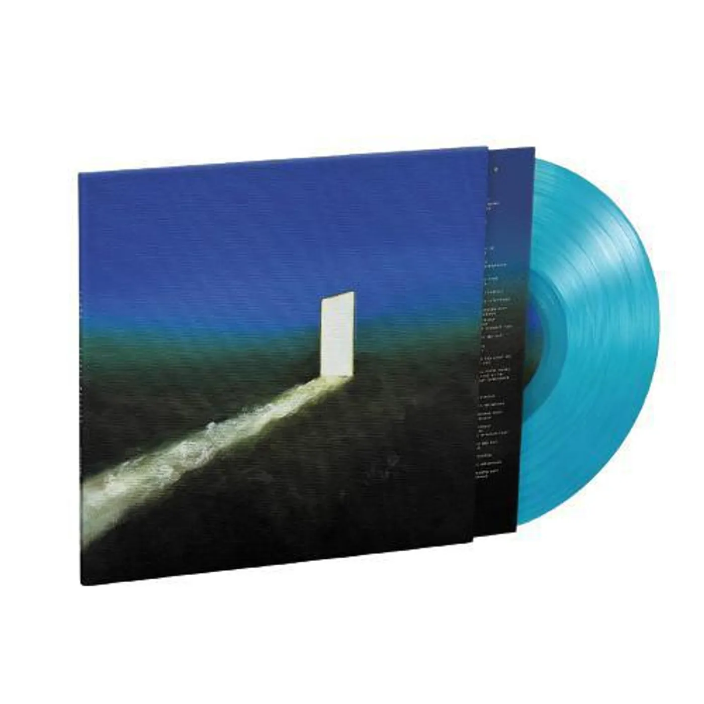 Cloth Secret Measure (Curacao Blue Transparent) Vinyl Record