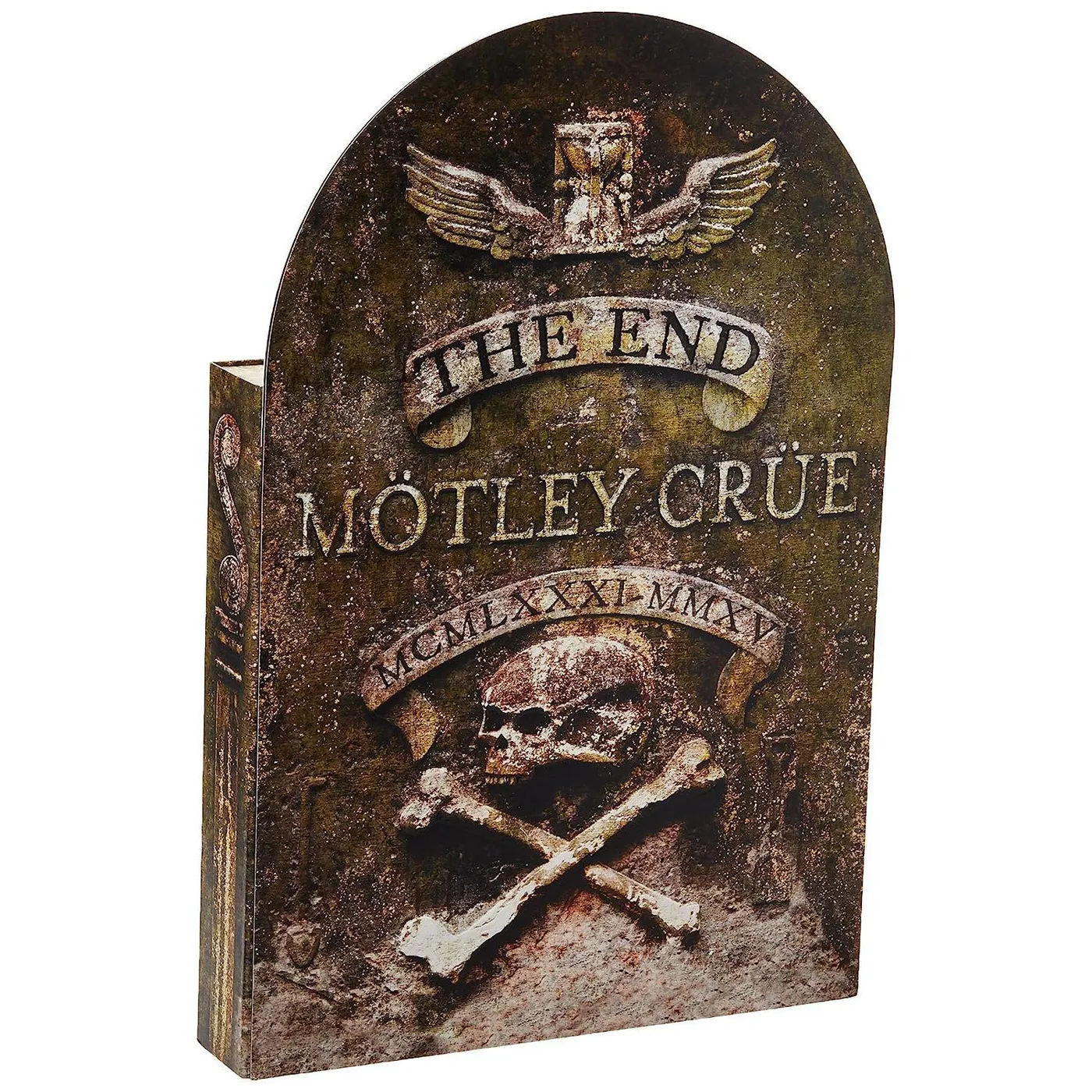 Mötley Crüe End (Tombstone Shaped Box/6lp/7cd/1dvd/book/photo Prints/tour Laminate/Boxset) (Vinyl)
