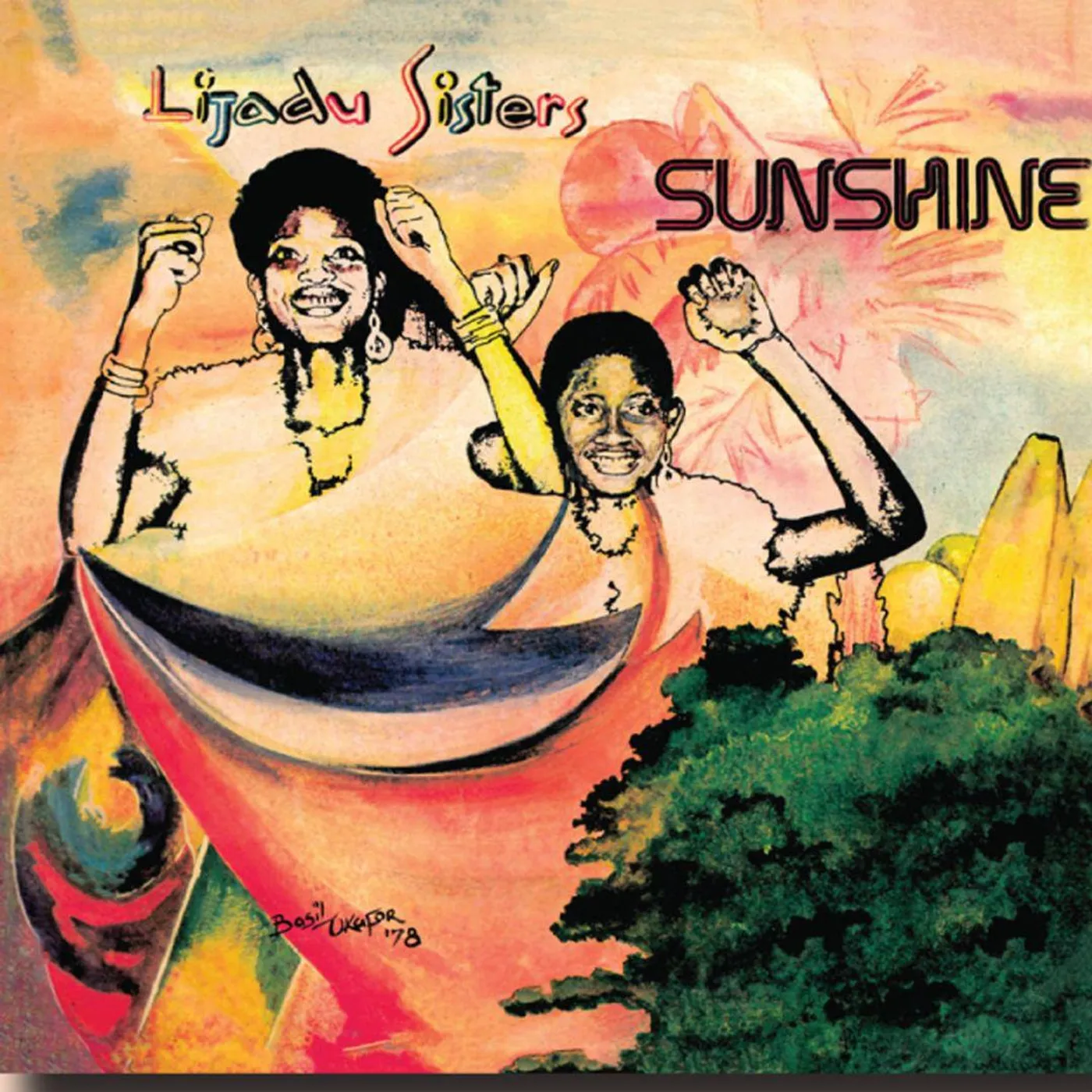 Lijadu Sisters Sunshine Vinyl Record