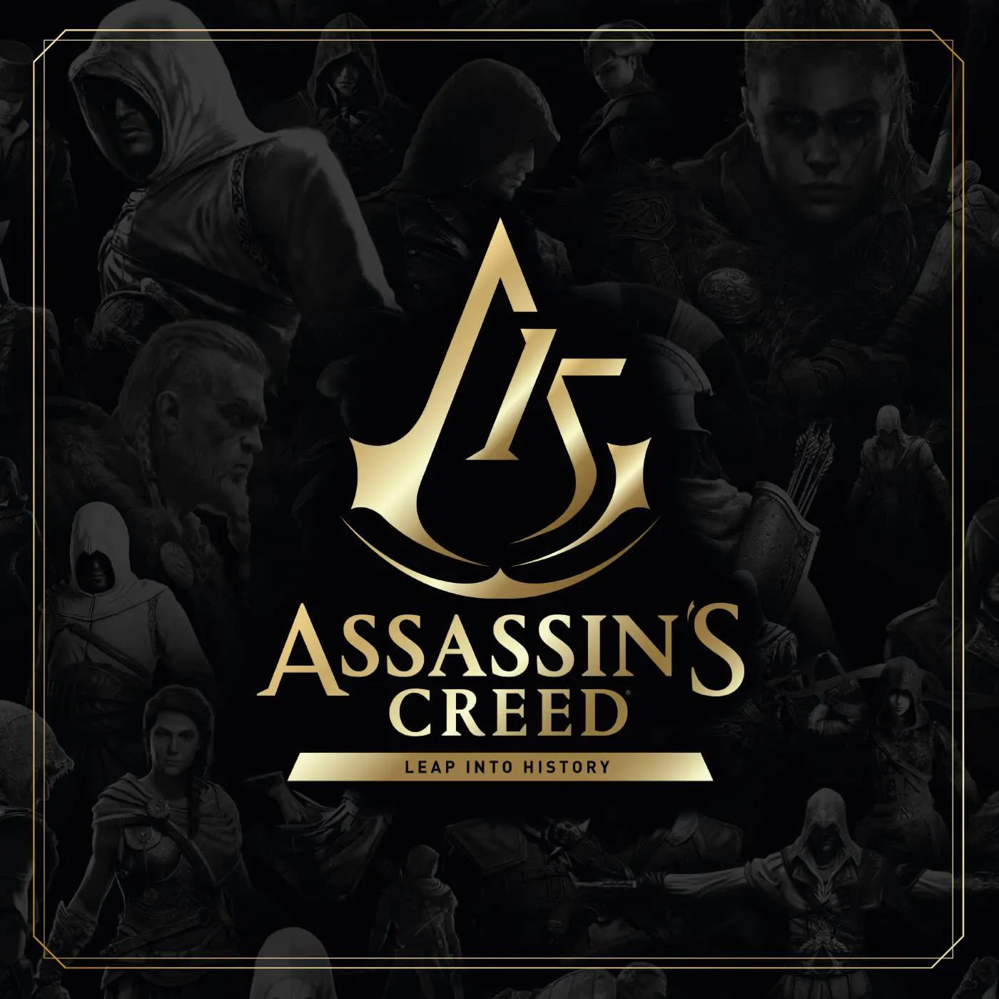 Various Artists  Assassin’s Creed: Leap Into History Original Soundtrack (5LP) Box Set (Vinyl)