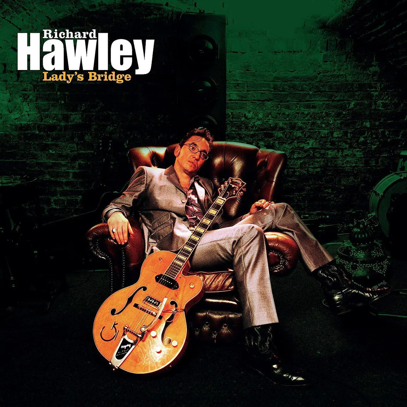 Richard Hawley Lady's Bridge (Green) Vinyl Record