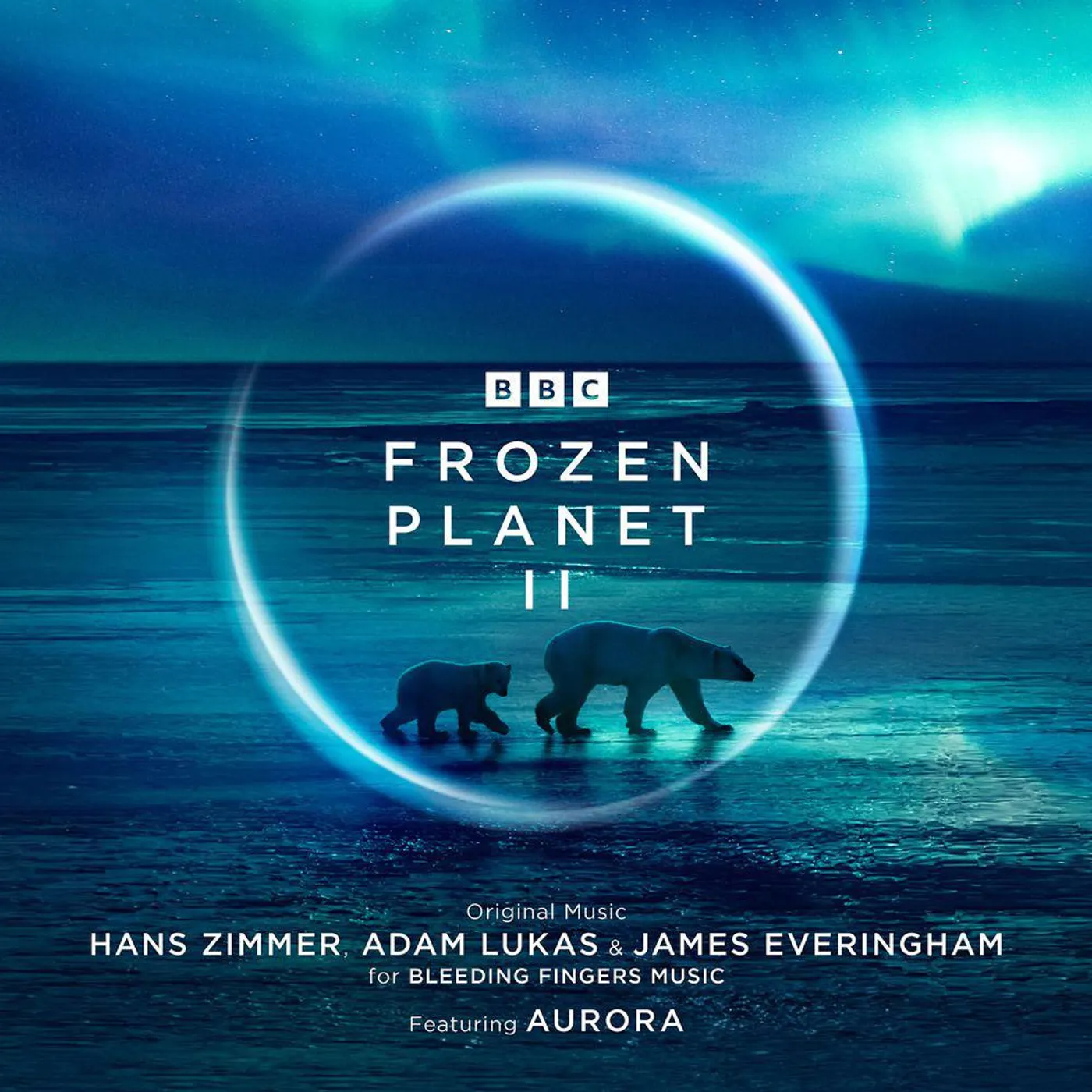 Various Artists  Frozen Planet II Original Soundtrack (3LP/Blue, Turquise & Ice) Box Set (Vinyl)