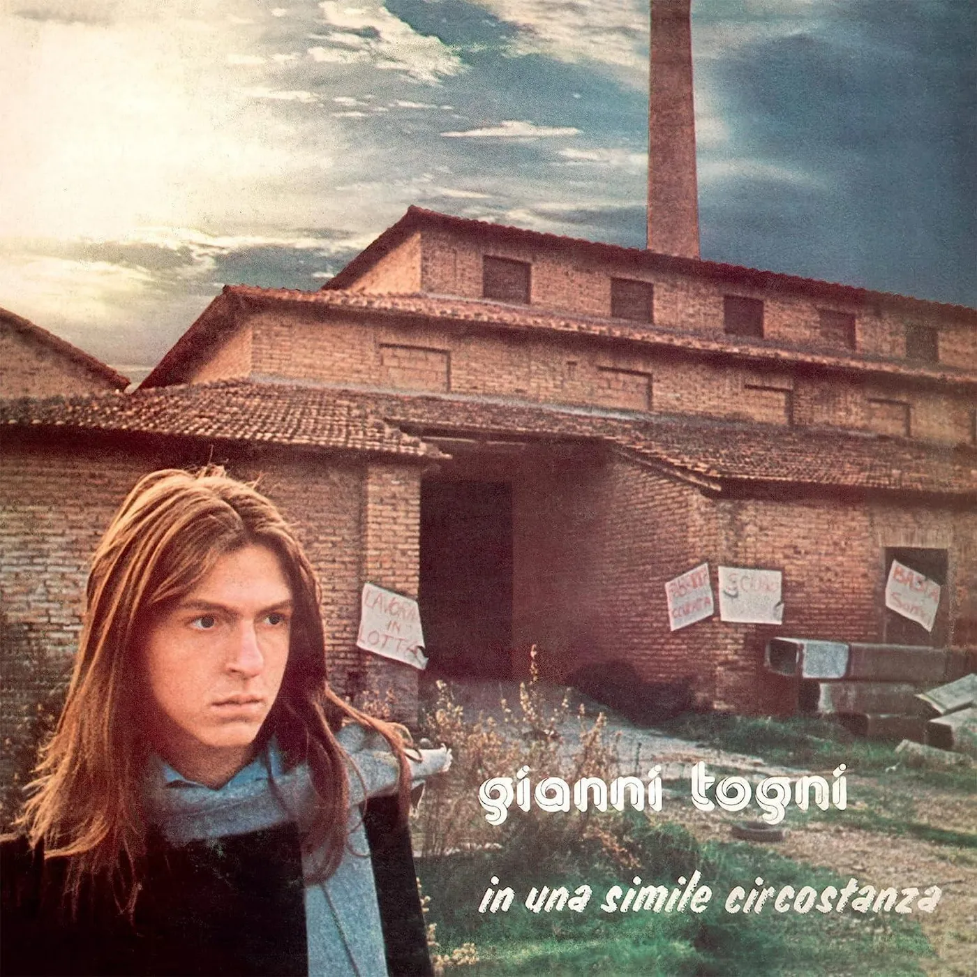 Gianni Togni In Una Simile Circostanza (180g) (Green) Vinyl Record