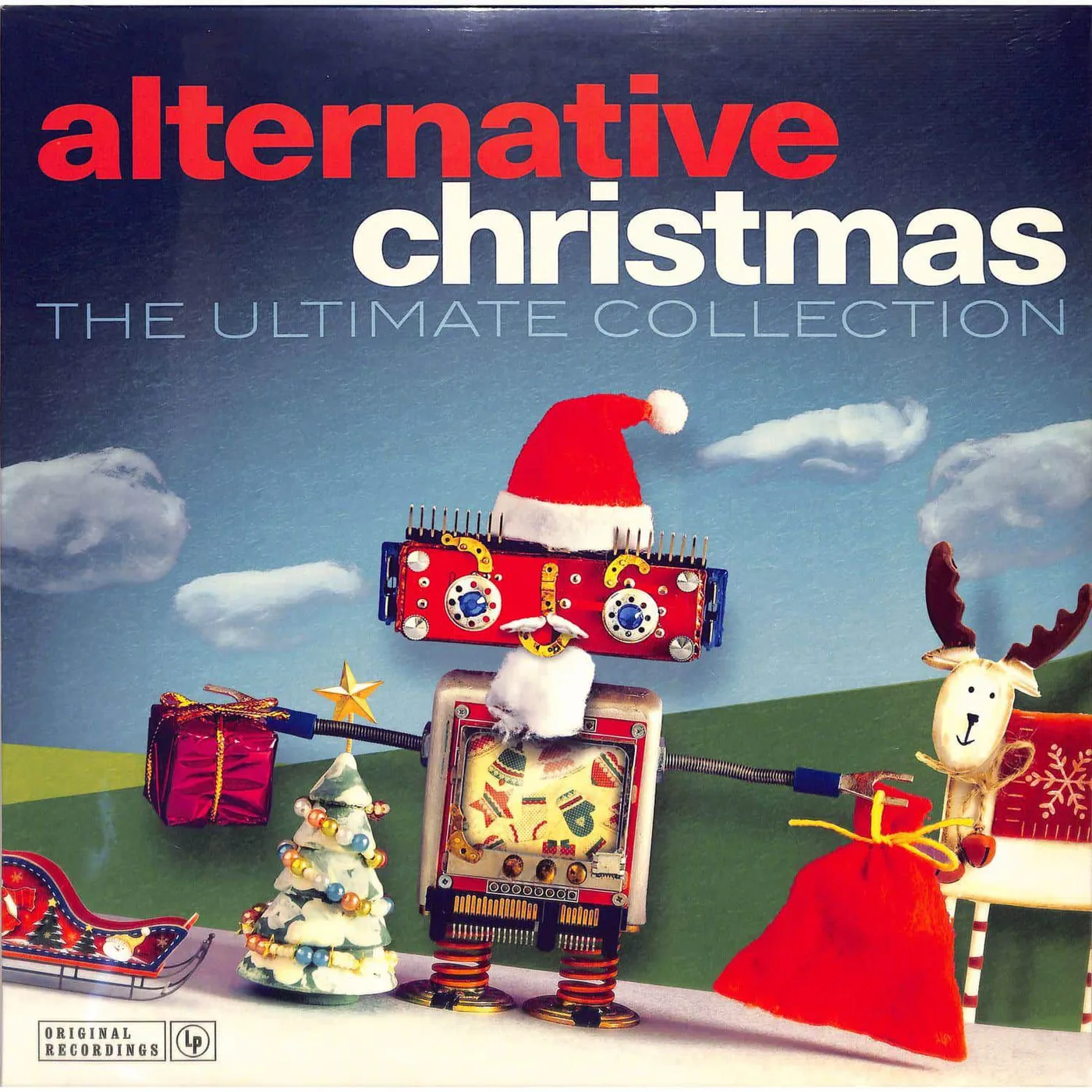 Various Artists  Alternative Christmas: The Ultimate Collection Vinyl Record