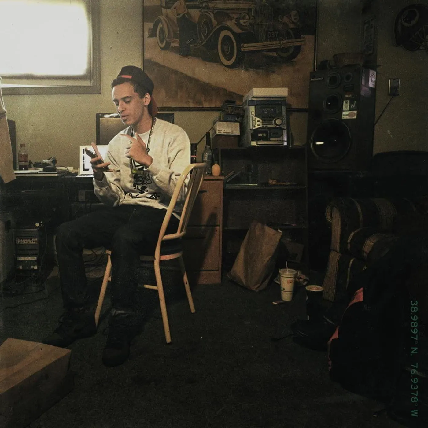 Logic COLLEGE PARK (2LP) Vinyl Record