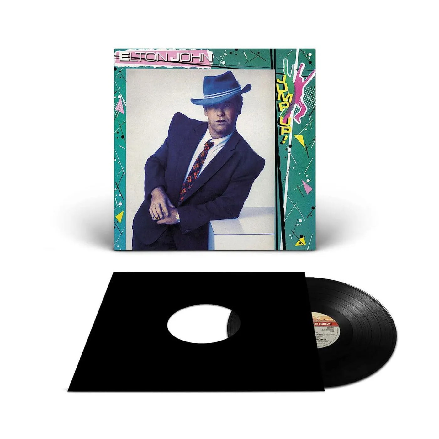Elton John JUMP UP! Vinyl Record