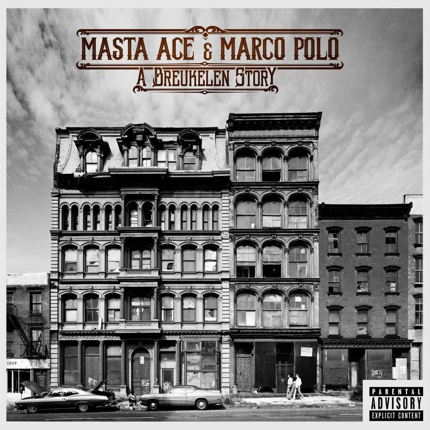Masta Ace & Marco Polo Breukelen Story (2lp) Vinyl Record