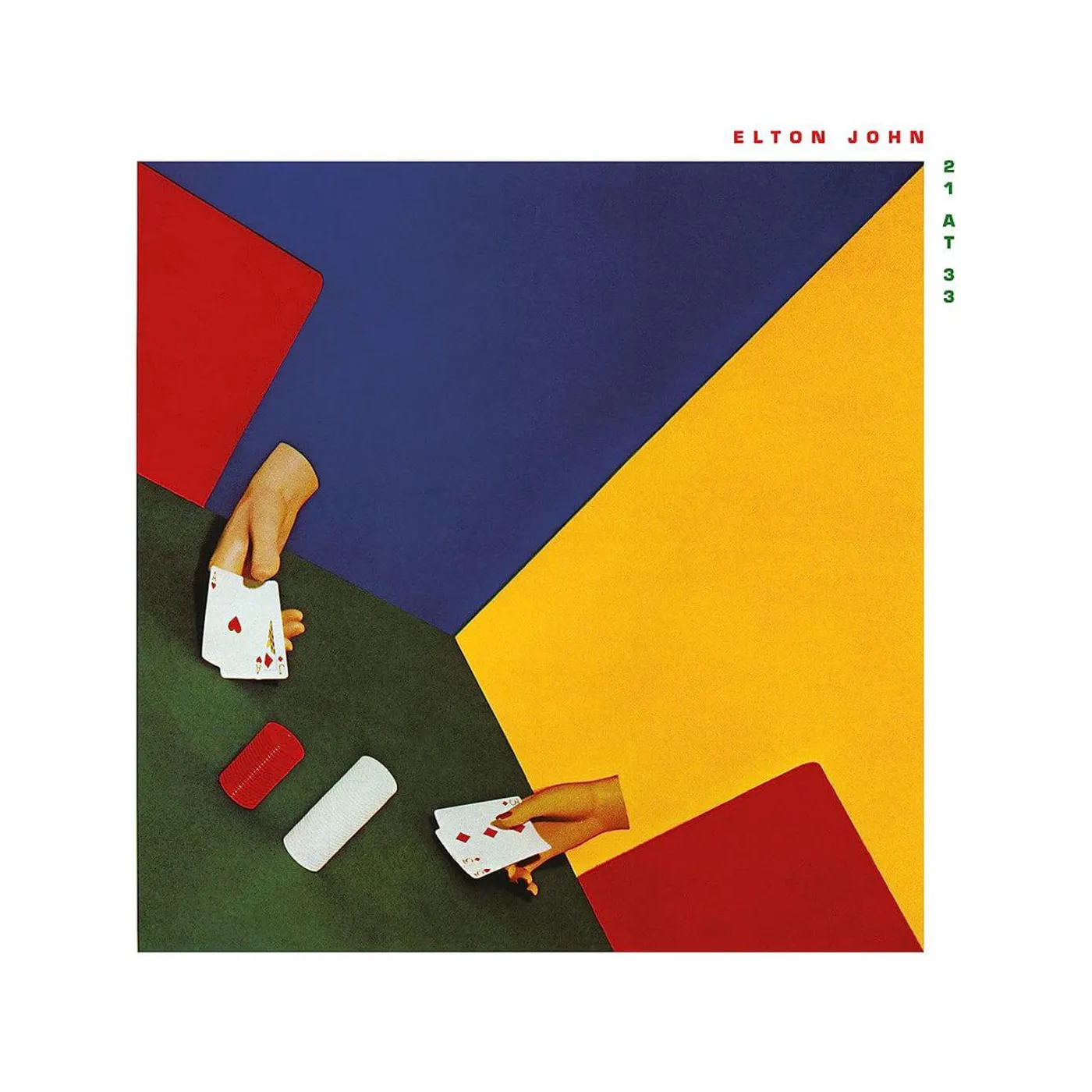 Elton John 21 AT 33 Vinyl Record