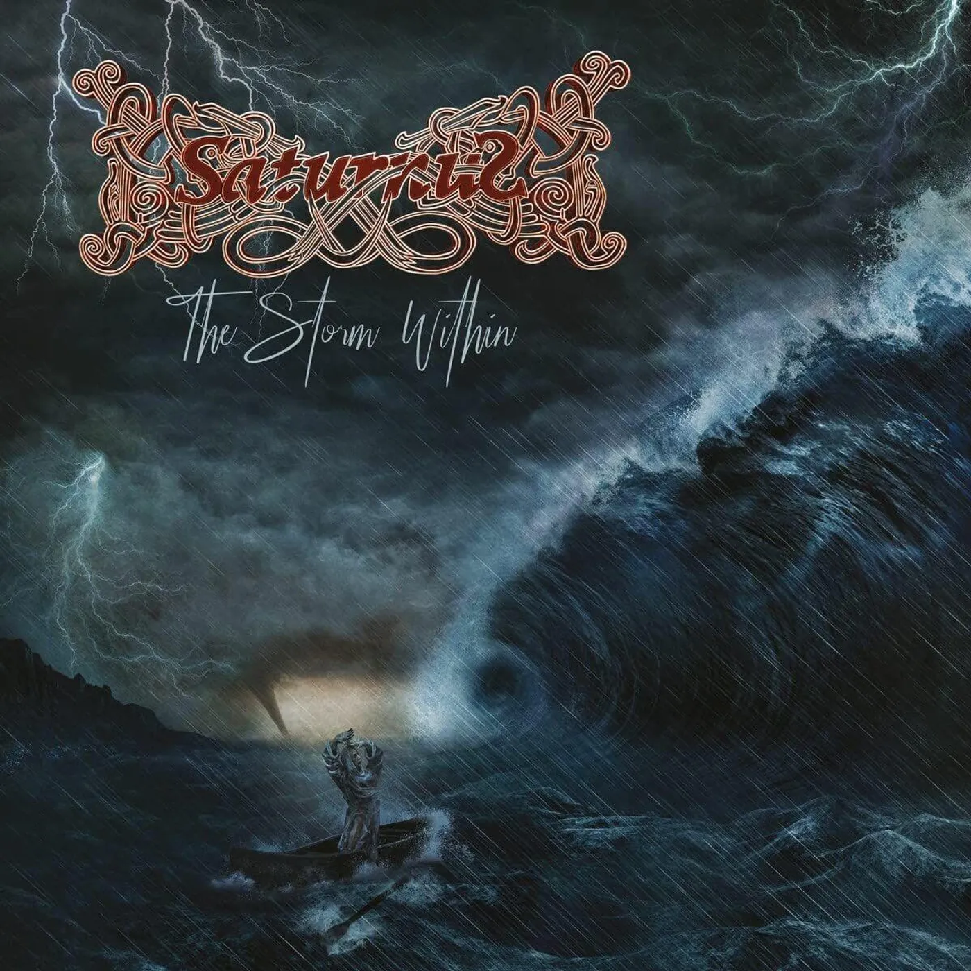 Saturnus The Storm Within (Import/Marbled) Vinyl Record