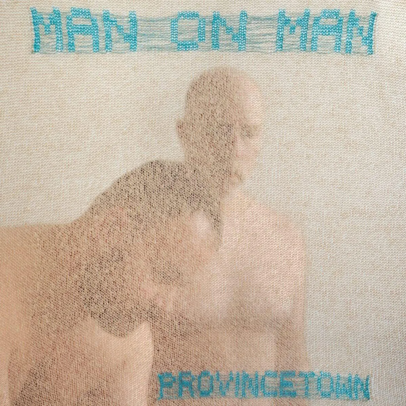 MAN ON MAN Provincetown (Baby Blue Vinyl Record)