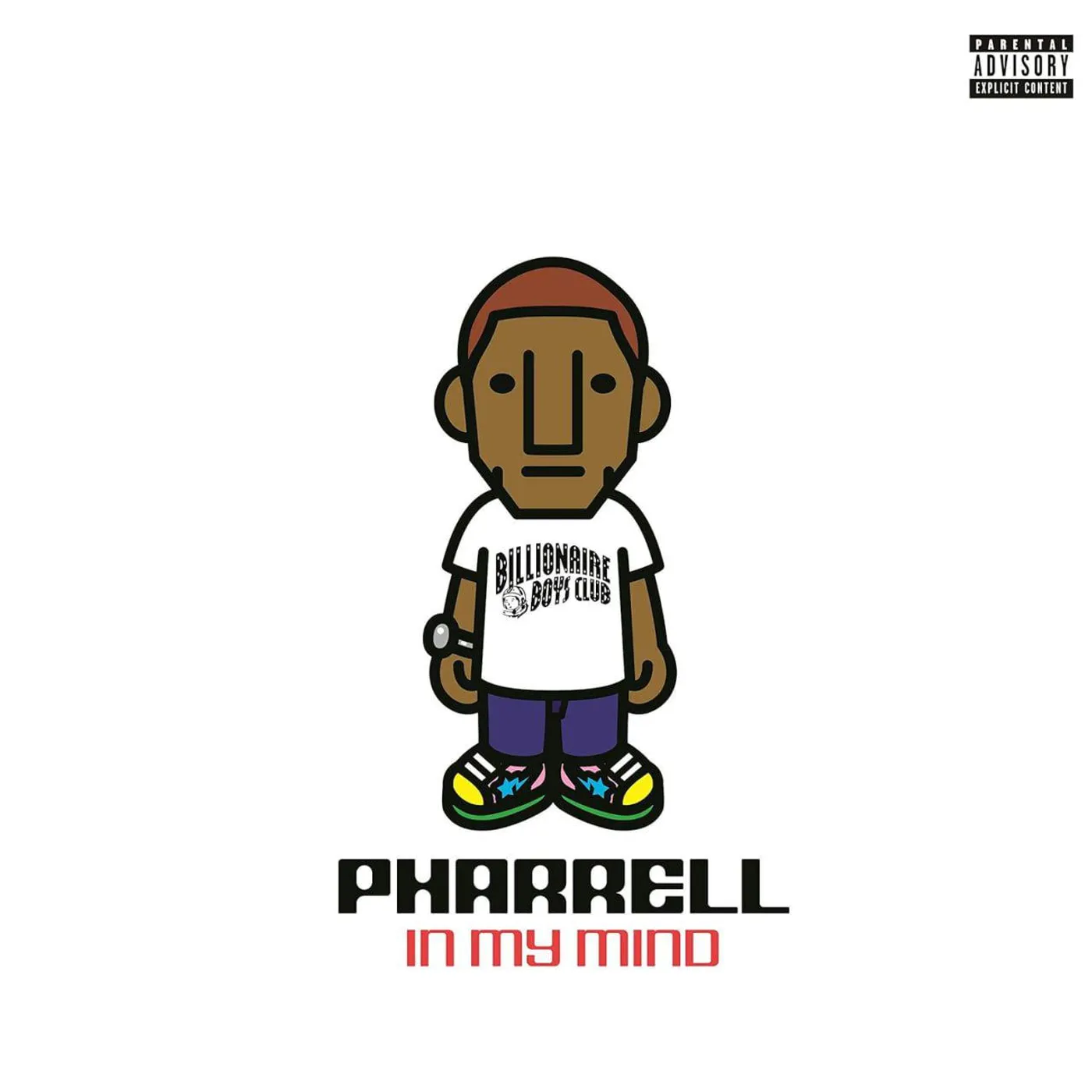 Pharrell Williams In My Mind (2LP/Explicit) Vinyl Record