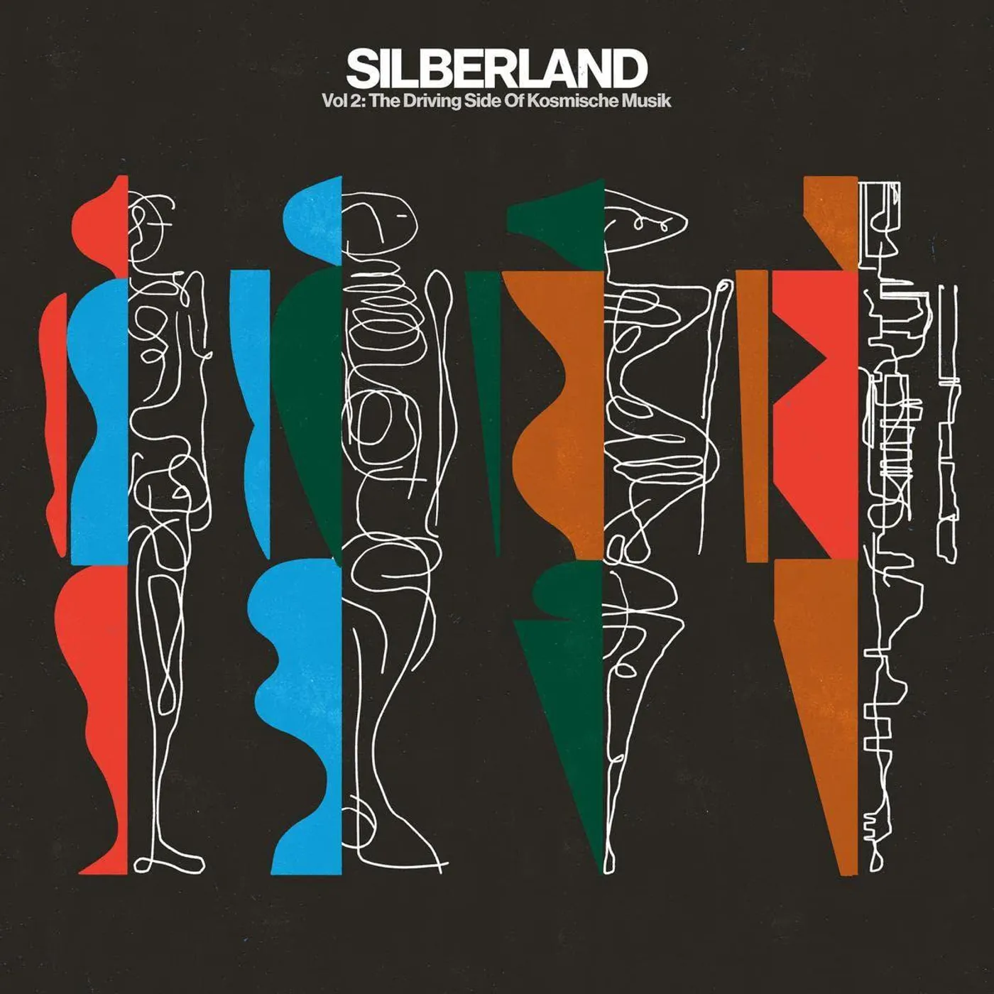 Various Artists  SILBERLAND VOL. 2: THE DRIVING SIDE OF KOSMISCHE MUSIK (2LP) Vinyl Record