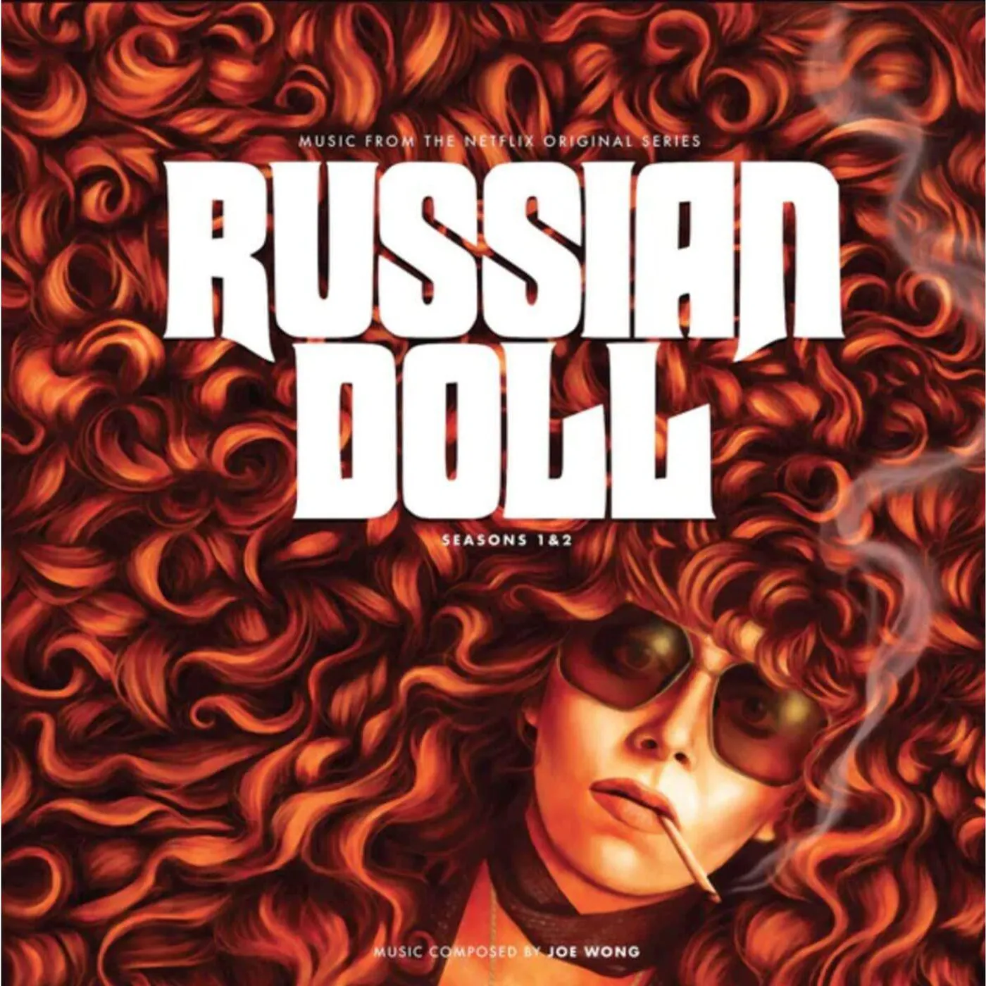 Joe Wong Russian Doll: Seasons I & II (140g/Green & Psychedlic Swirl) Vinyl Record
