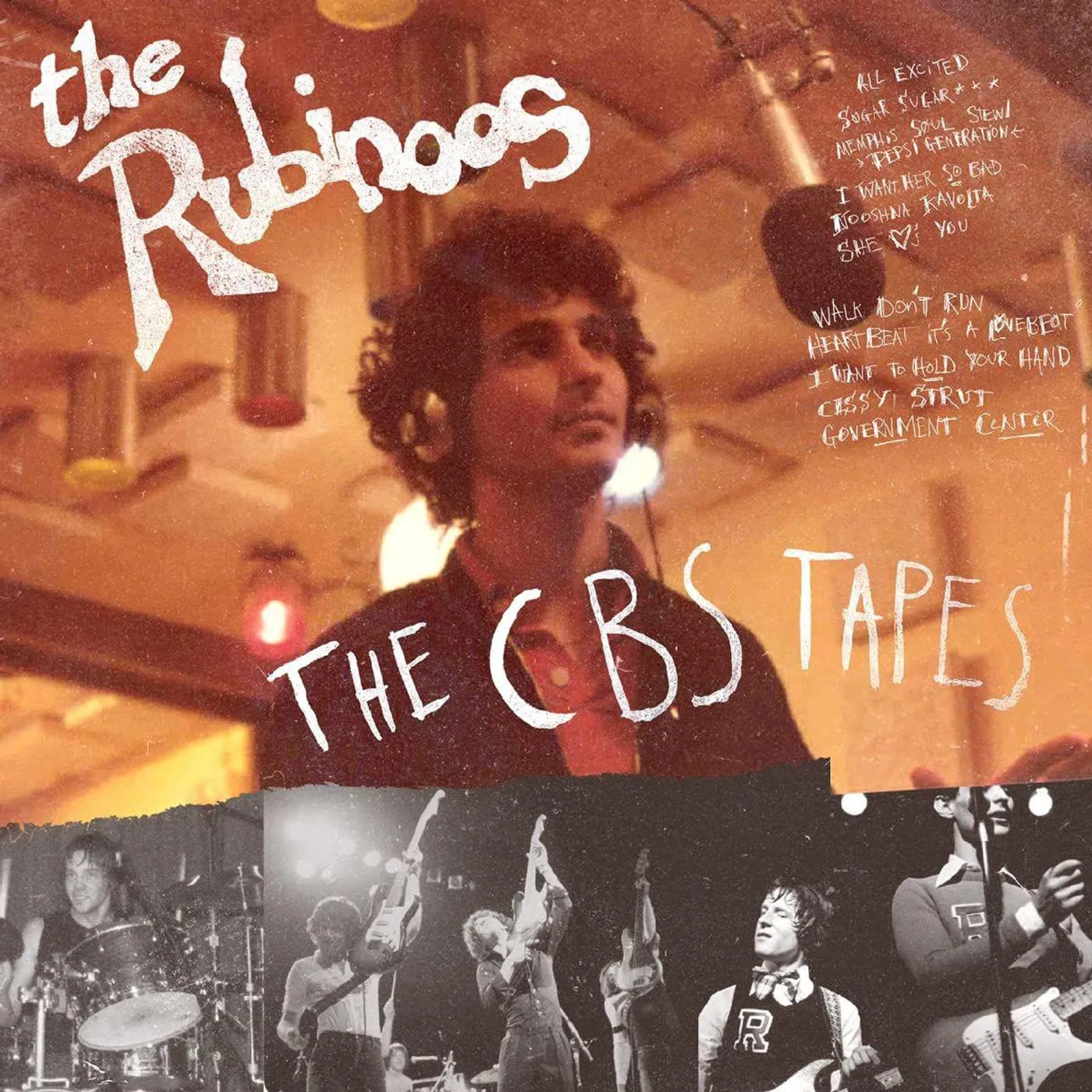 The Rubinoos Cbs Tapes (Standard Edition) Vinyl Record