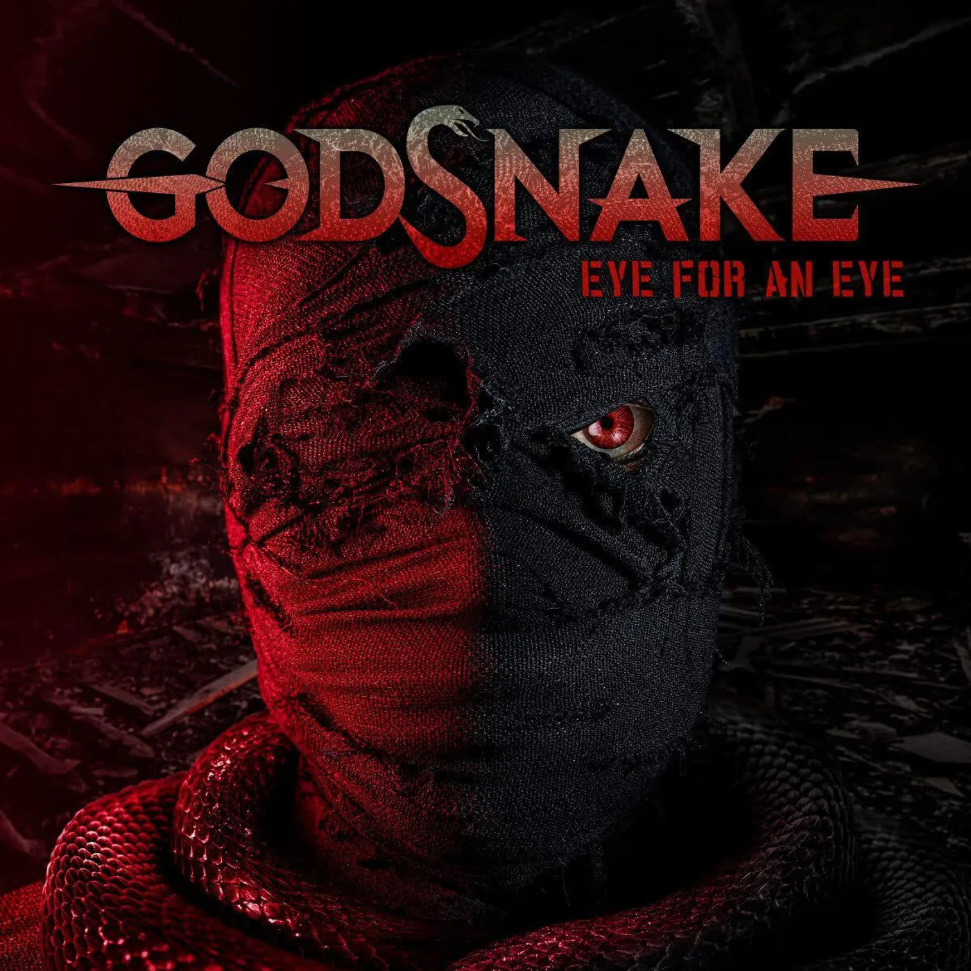 GODSNAKE Eye For An Eye Vinyl Record