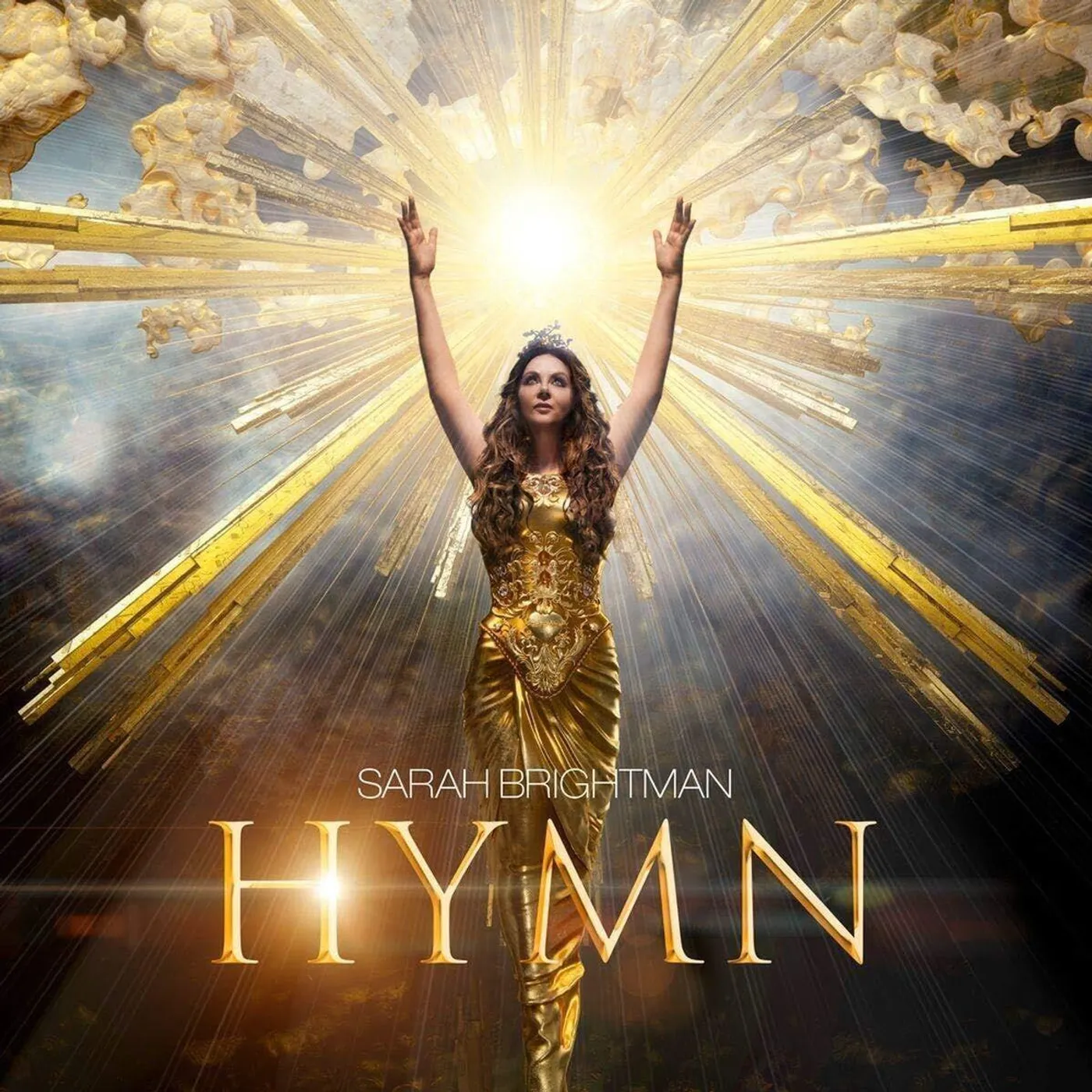 Sarah Brightman Hymn (LP) Vinyl Record