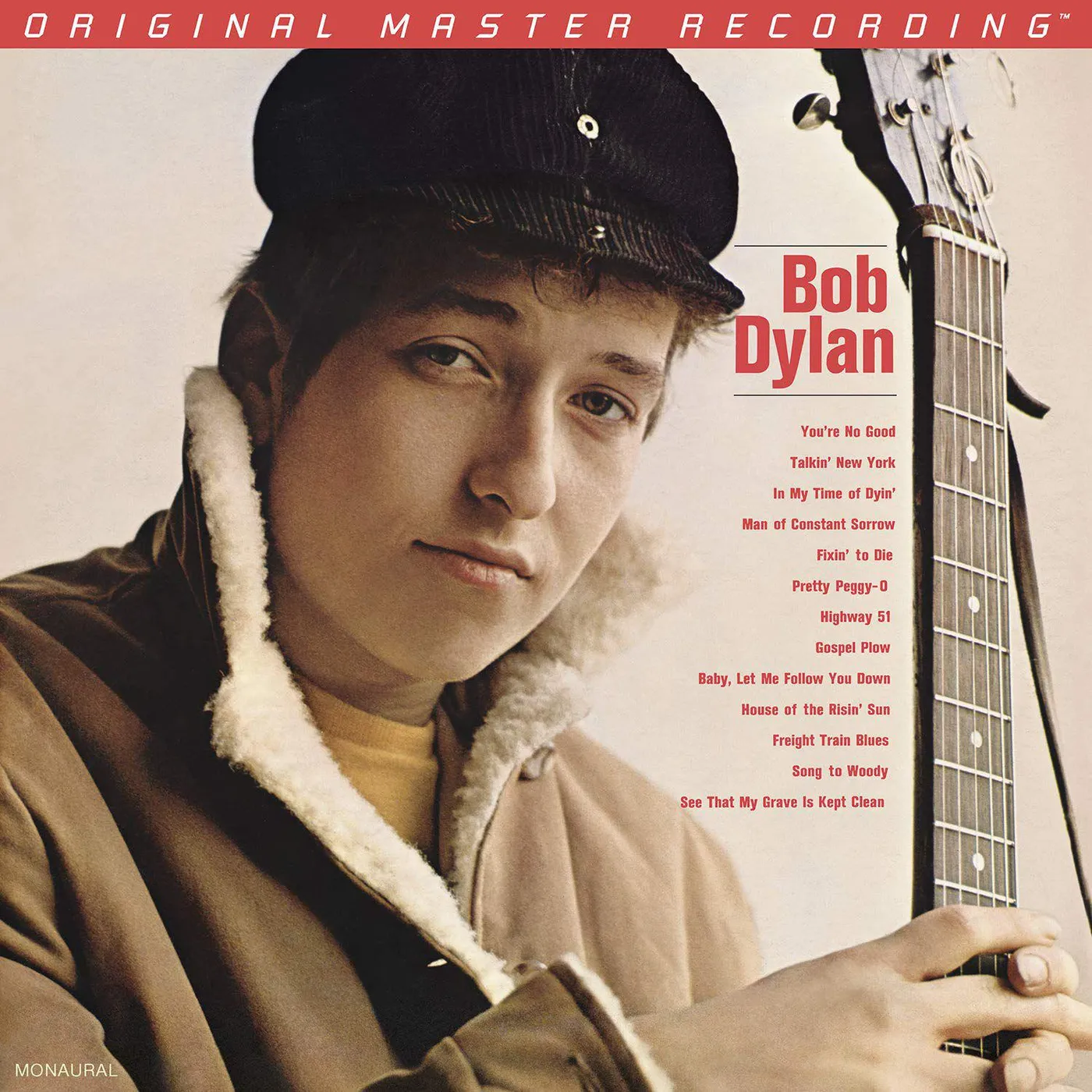  Bob Dylan (Mono 180g/Strictly Limited) S/T Vinyl Record