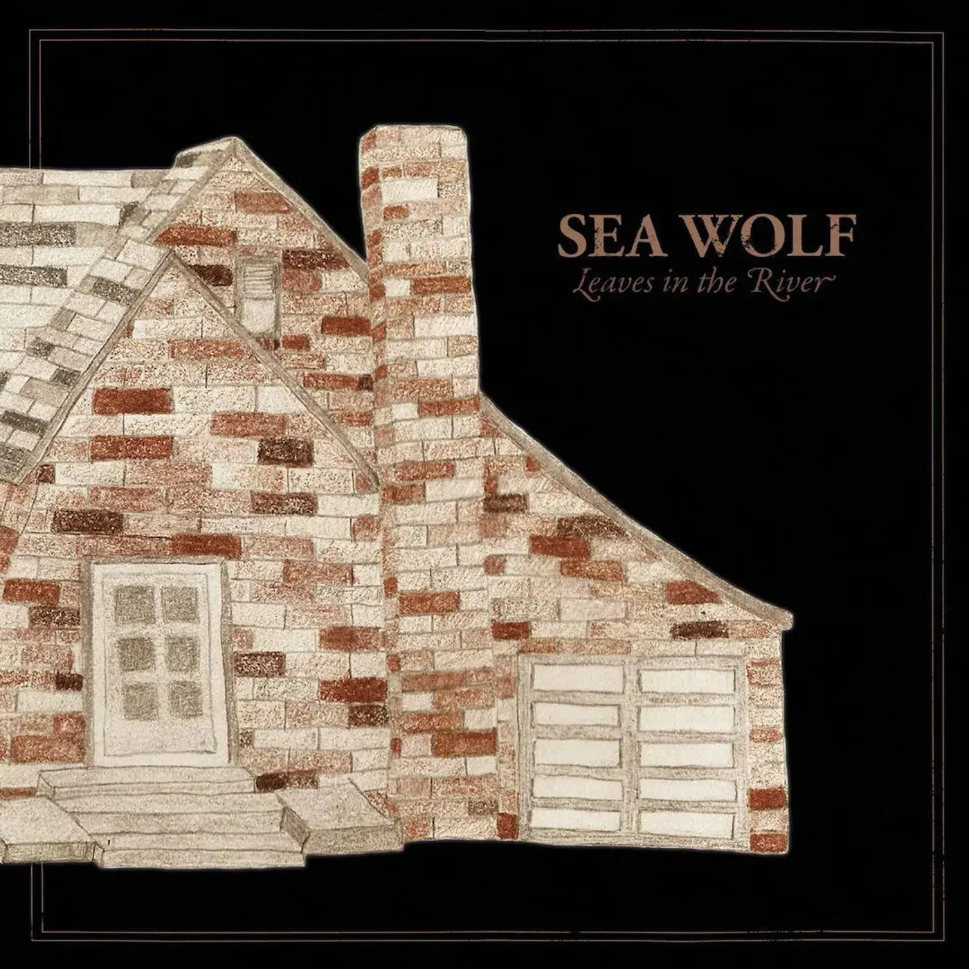 Sea Wolf Leaves In The River (Opaque Yellow) Vinyl Record