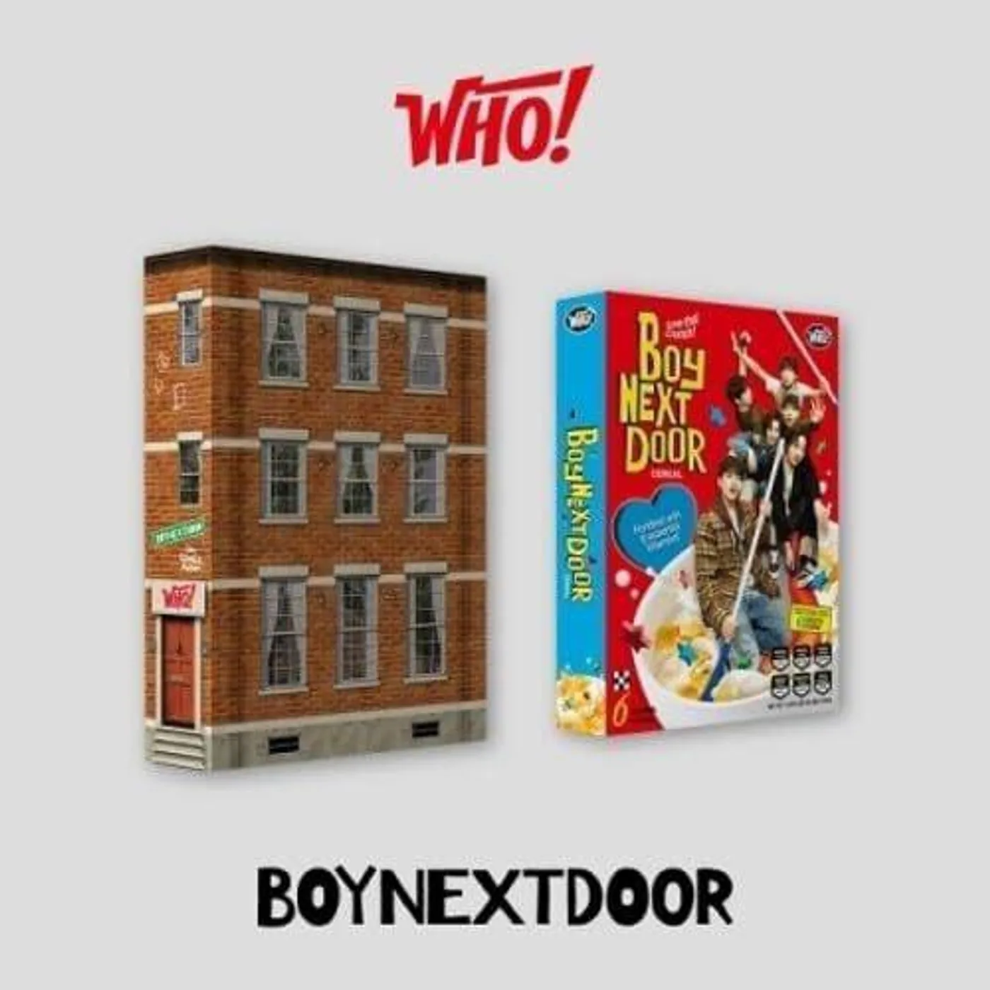 BOYNEXTDOOR WHO! - 1ST SINGLE CD