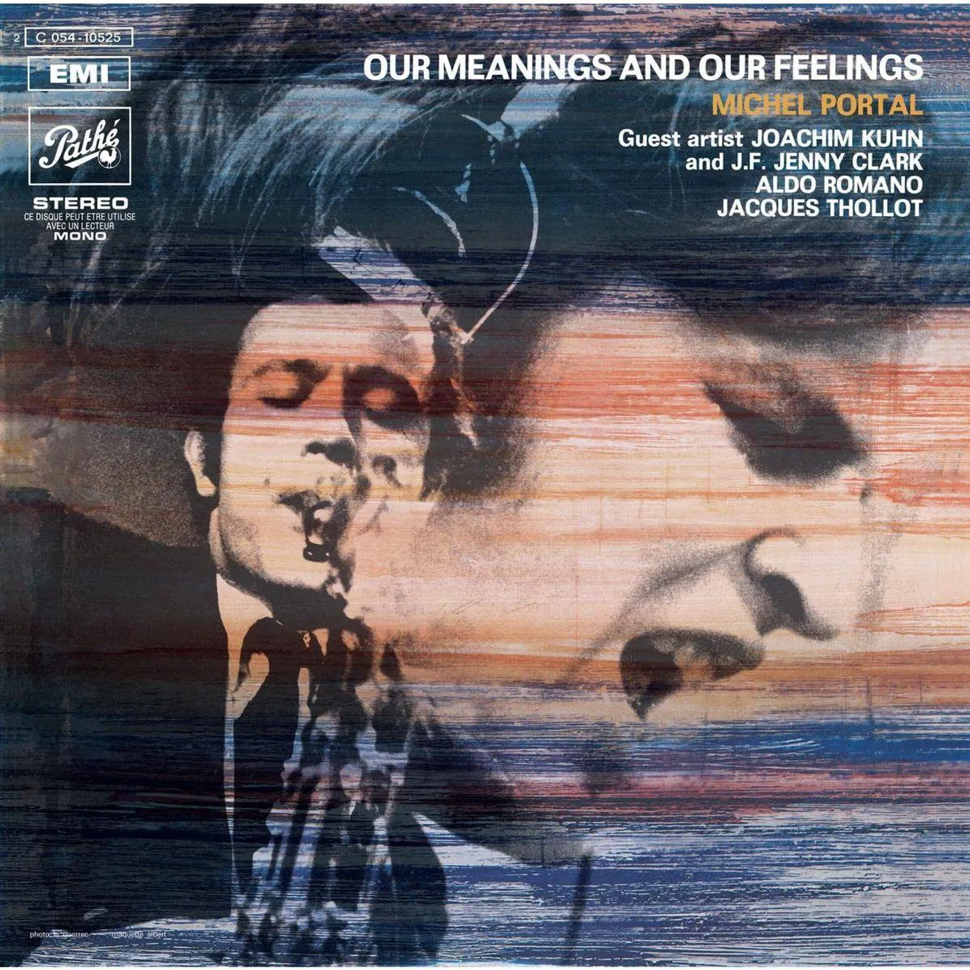 Michel Portal Our Meanings And Our Feelings Vinyl Record
