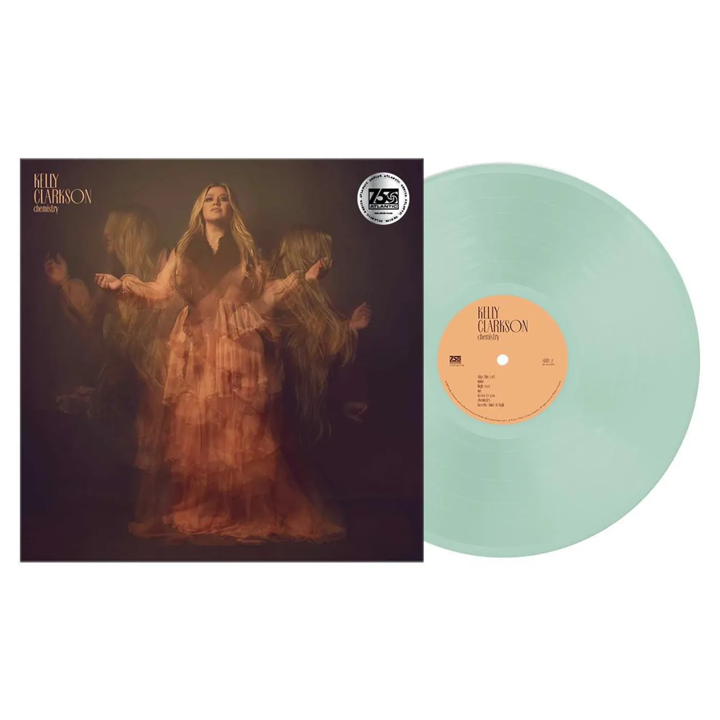 Kelly Clarkson Chemistry (Coke Clear Color) Vinyl Record