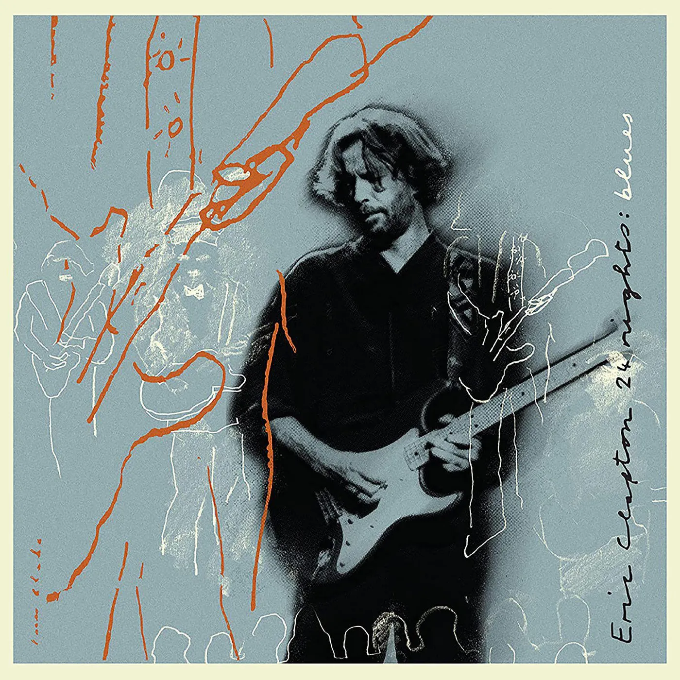 Eric Clapton 24 Nights: Blues (2LP) Vinyl Record