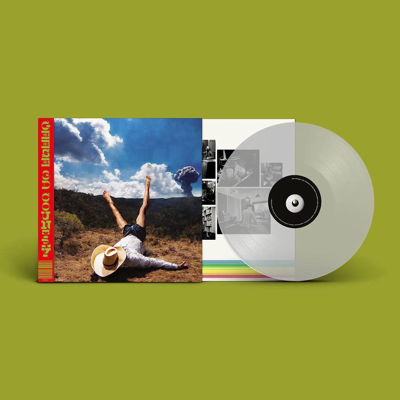 Geese 3D Country (Crystal Clear) Vinyl Record