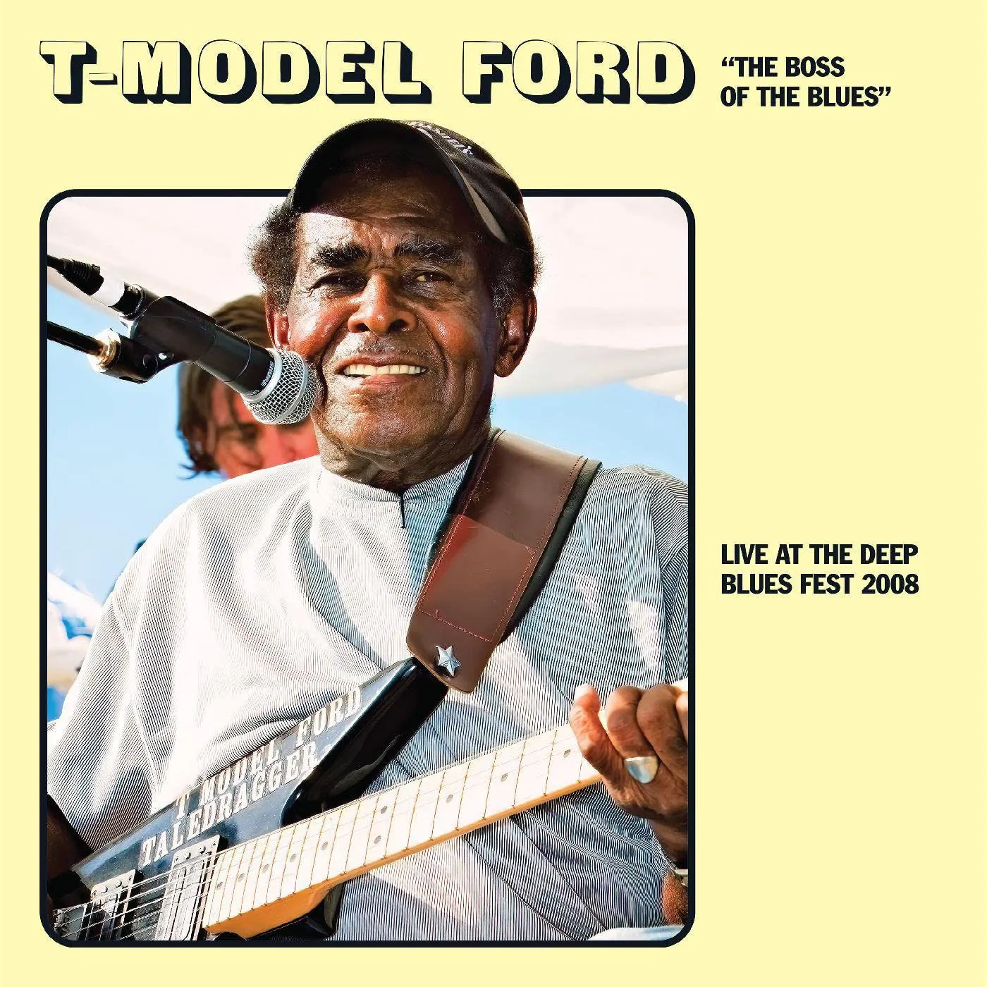 T-Model Ford Live At The Deep Blues 2008 (Clear Orange) Vinyl Record