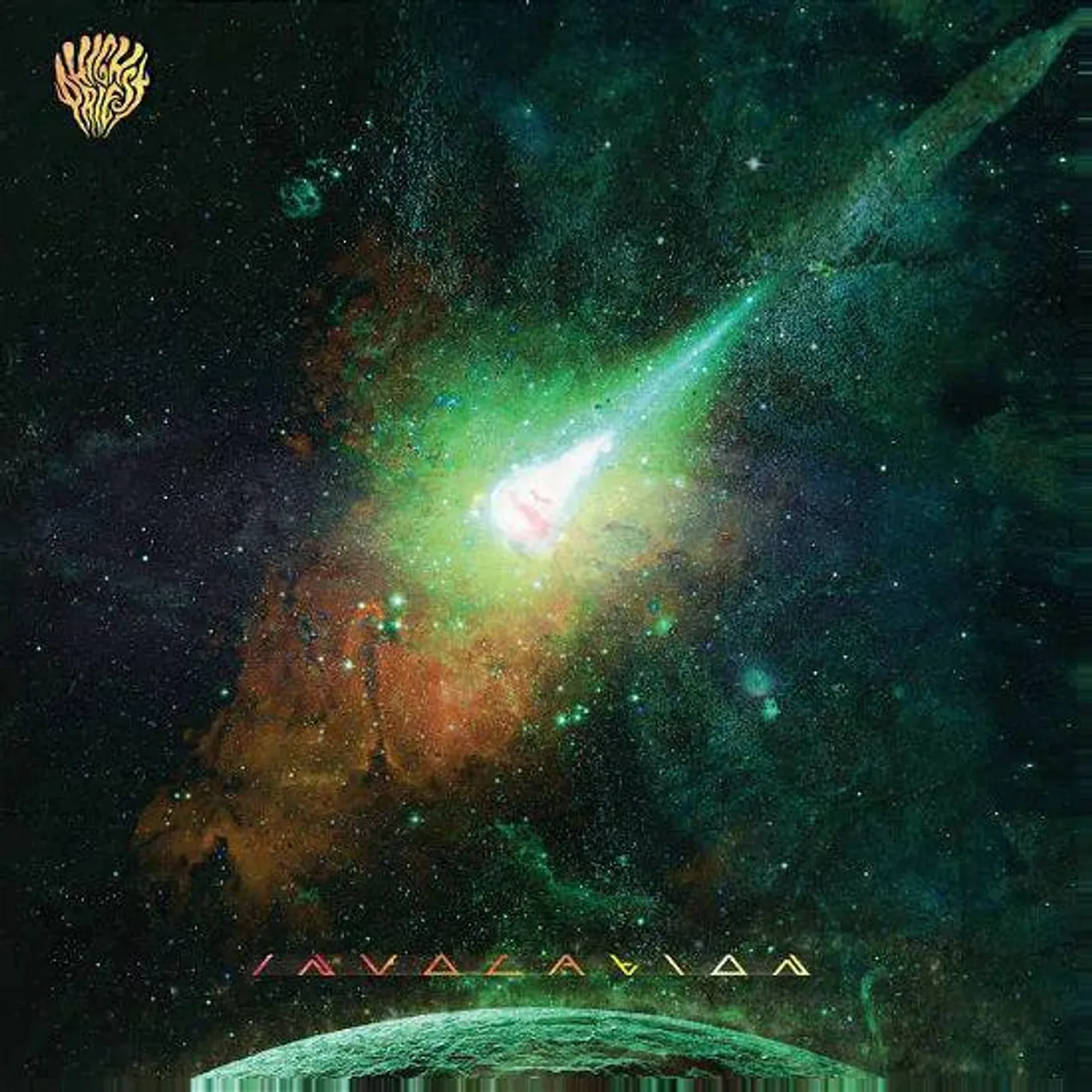 High Priest Invocation (Green) Vinyl Record