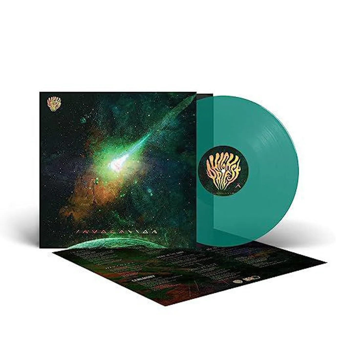 High Priest Invocation (Green) Vinyl Record