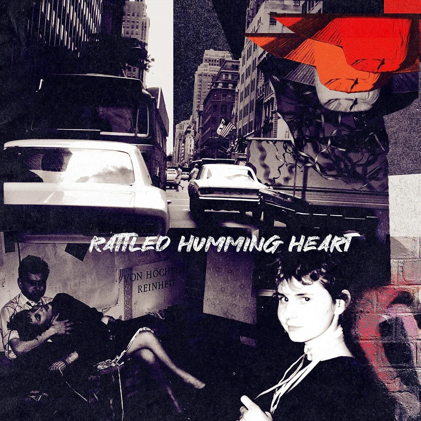 Midnight Callers Rattled Humming Heart Vinyl Record