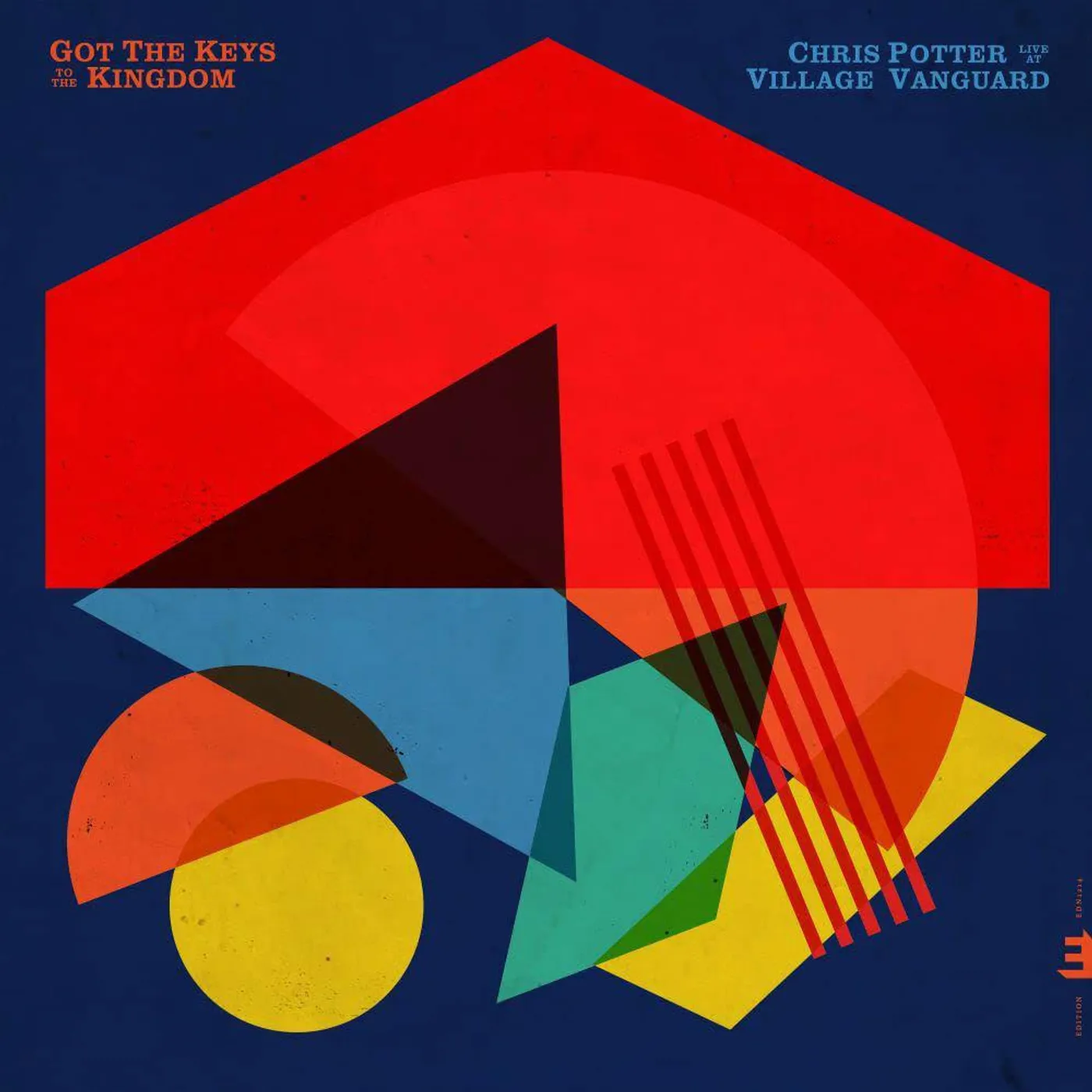 Got The Keys To The Kingdom : Live At The Village Vanguard / Chris Potter Vinyl Record