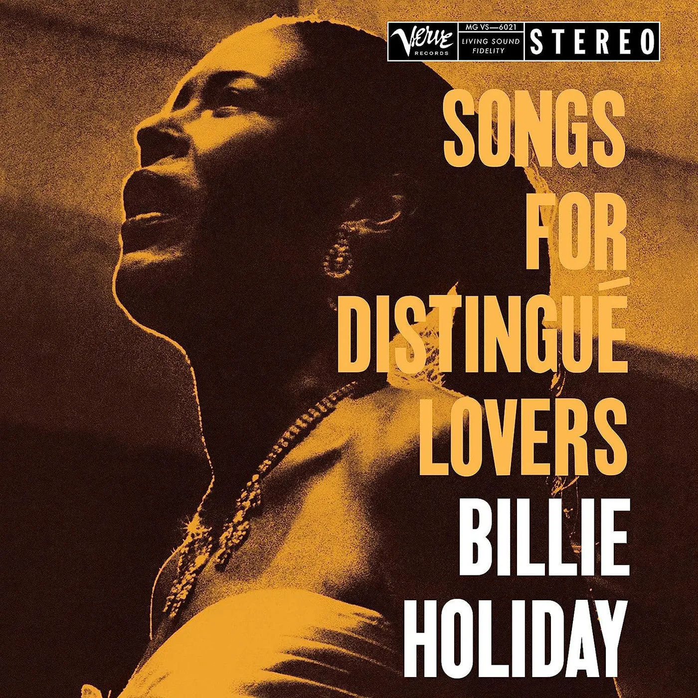 Billie Holiday Songs For Distingue Lovers LP (Verve Acoustic Sounds Series) Vinyl Record